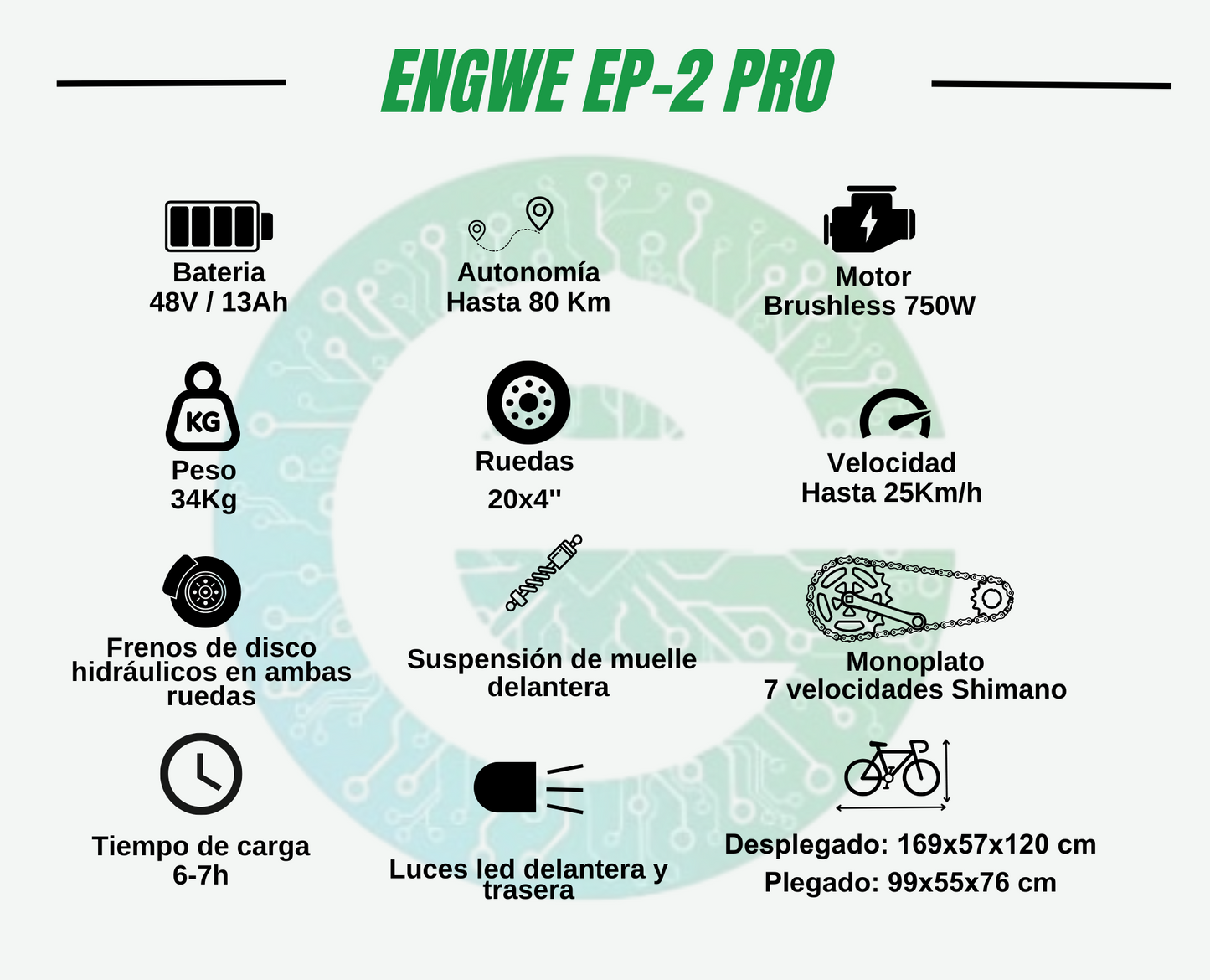 ENGWE EP-2 PRO