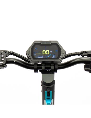 SmartGyro CROSSOVER DUAL MAX 2 certificado displey