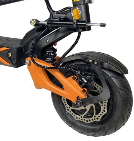 BLADE GT II+ certificado amortiguador y disco de freno