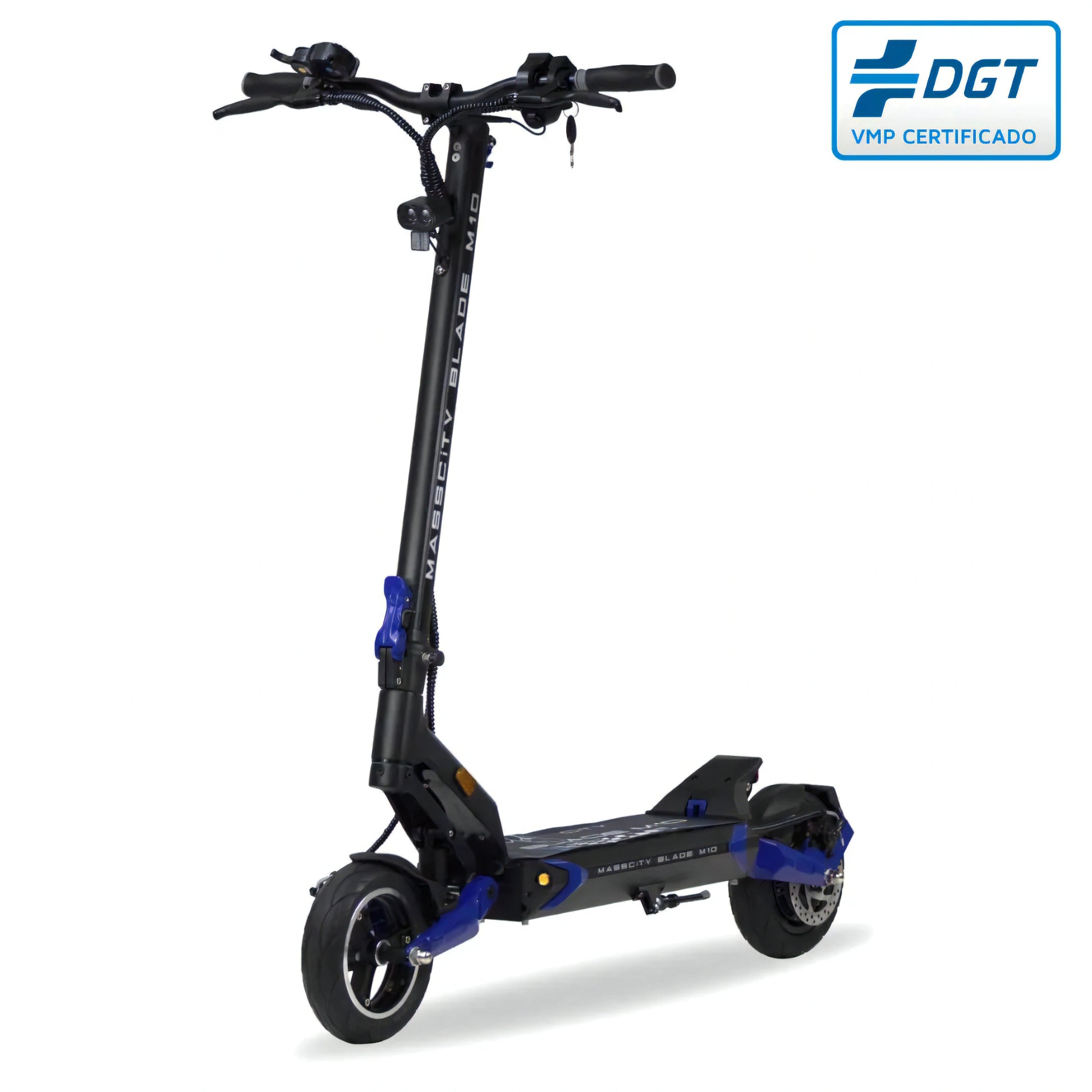 BLADE M10 certificado azul