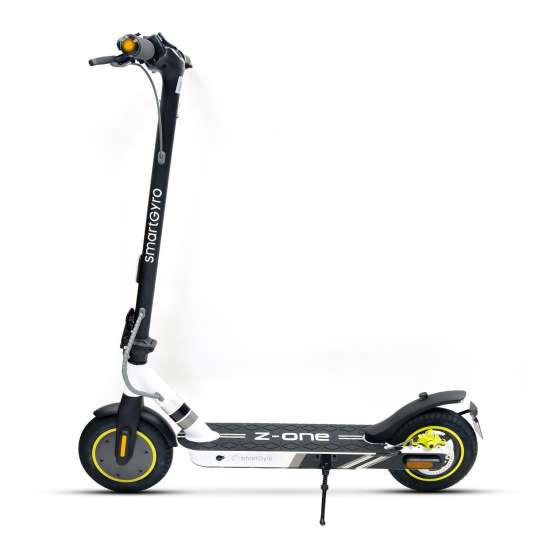 SMARTGYRO Z ONE certificado gris