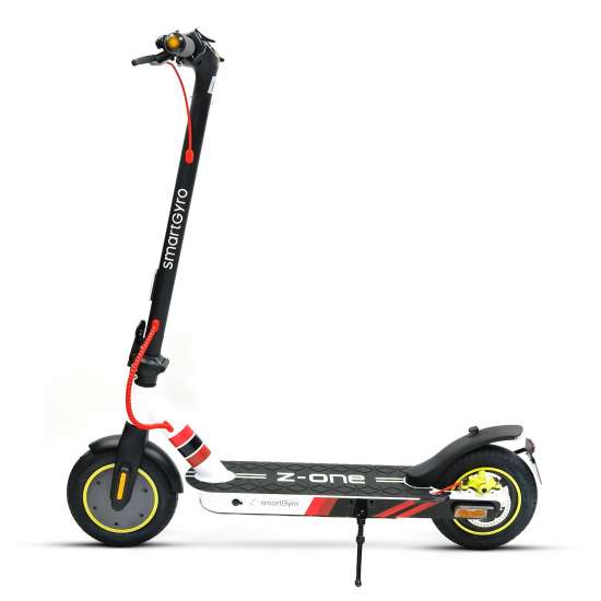 SMARTGYRO Z ONE certificado rojo