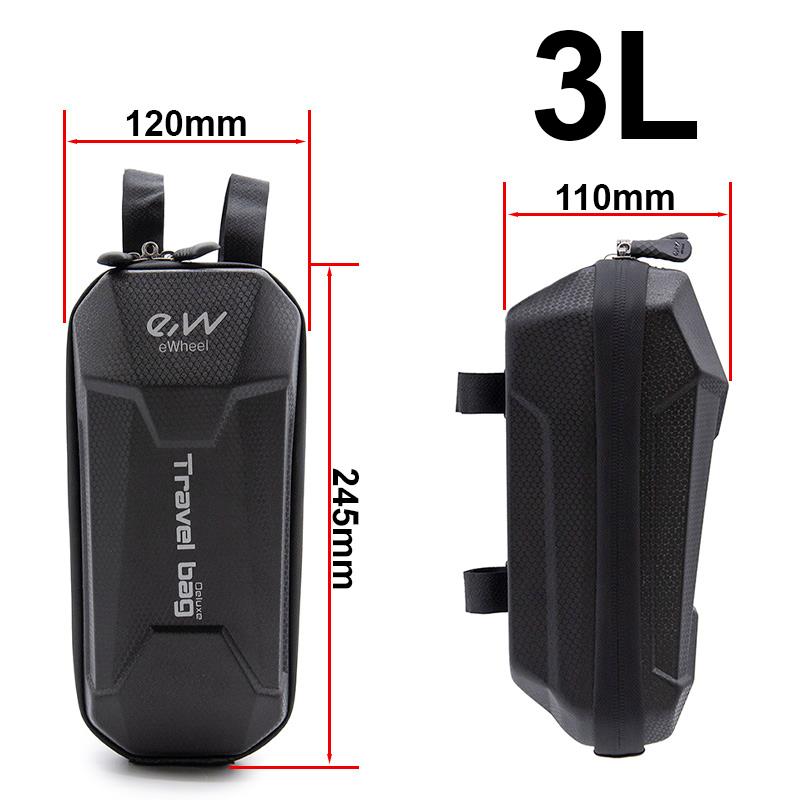 Bolsa deluxe con velcro 3L