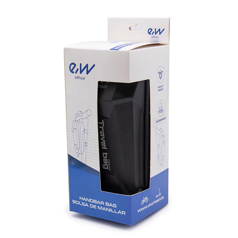 Bolsa deluxe con velcro 3L