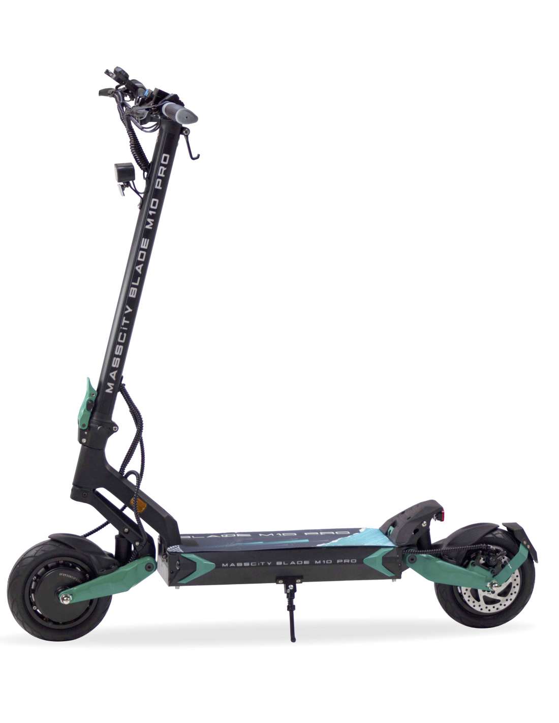 BLADE M10 PRO certificado verde, motor electrico, freno de disco, manillar