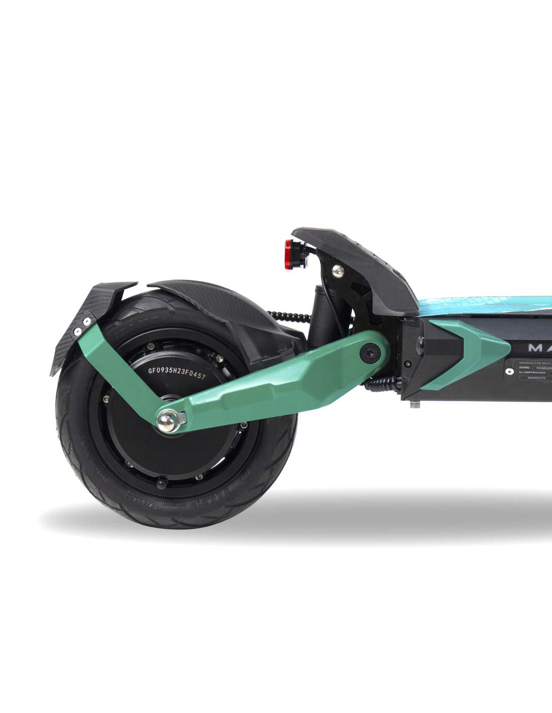 BLADE M10 PRO certificado verfe motor, guarda barro 