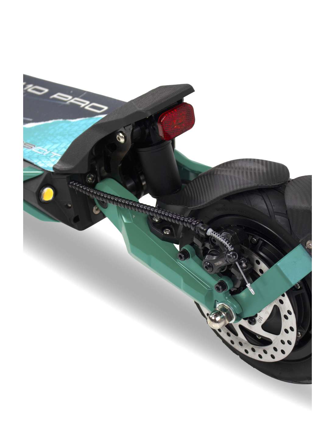 BLADE M10 PRO certificado amortiguador, guarda barro, freno de disco