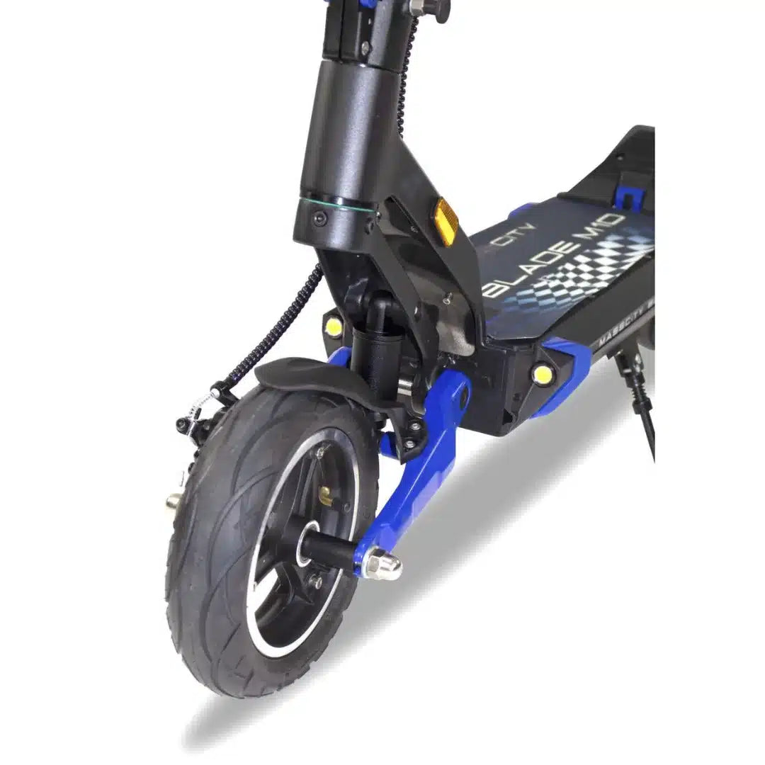 BLADE M10 certificado azul amortiguador